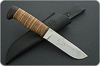 Нож Полярный береста, 95х18, текстолит : фото 10