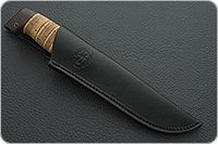 Нож Полярный береста, 95х18, текстолит : фото 11