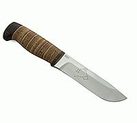 Нож Полярный береста, 95х18, текстолит : фото 12