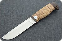 Нож Полярный береста, 100х13м, текстолит : фото 2