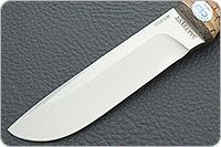 Нож Полярный береста, 100х13м, текстолит : фото 3