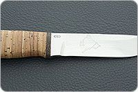 Нож Полярный береста, 100х13м, текстолит : фото 7