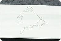 Нож Полярный береста, 100х13м, текстолит : фото 8