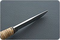 Нож Полярный береста, 100х13м, текстолит : фото 9