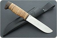 Нож Полярный береста, 100х13м, текстолит : фото 10