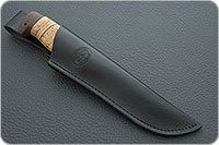 Нож Полярный береста, 100х13м, текстолит : фото 11