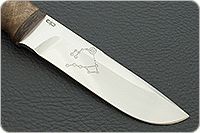 Нож Полярный орех, 95х18, текстолит : фото 4