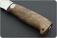 Нож Полярный орех, 95х18, текстолит : фото 6