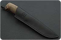 Нож Полярный орех, 95х18, текстолит : фото 11