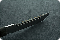 Нож Робинзон-1 береста, 95х18, текстолит : фото 8