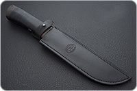 Нож Робинзон-1 наборная кожа, 95х18, текстолит : фото 9