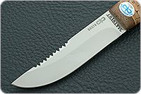 Нож Робинзон-2 береста, 95х18, текстолит : фото 3