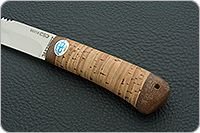 Нож Робинзон-2 береста, 95х18, текстолит : фото 6
