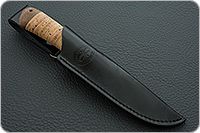 Нож Робинзон-2 береста, 95х18, текстолит : фото 10