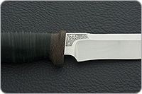 Нож Росомаха наборная кожа, 95х18, текстолит : фото 8