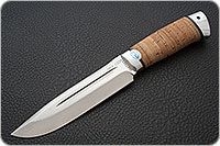 Нож Селигер береста, 95х18, алюминий : фото 2