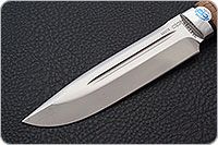 Нож Селигер береста, 95х18, алюминий : фото 3