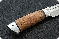 Нож Селигер береста, 95х18, алюминий : фото 5