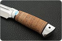 Нож Селигер береста, 95х18, алюминий : фото 6