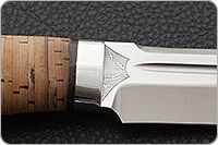 Нож Селигер береста, 95х18, алюминий : фото 7