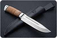 Нож Селигер береста, 95х18, алюминий : фото 9