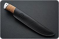 Нож Селигер береста, 95х18, алюминий : фото 10