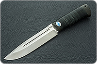 Нож Селигер наборная кожа, 95х18, текстолит : фото 2