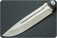 Нож Селигер наборная кожа, 95х18, текстолит : фото 3