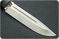 Нож Селигер наборная кожа, 95х18, текстолит : фото 4