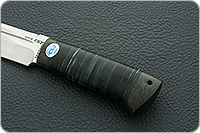 Нож Селигер наборная кожа, 95х18, текстолит : фото 6