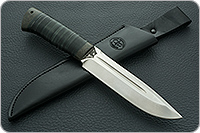 Нож Селигер наборная кожа, 95х18, текстолит : фото 10