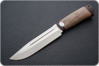 Нож Селигер орех, 95х18, текстолит : фото 2