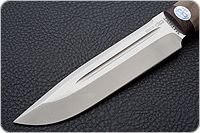 Нож Селигер орех, 95х18, текстолит : фото 3