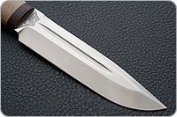 Нож Селигер орех, 95х18, текстолит : фото 4