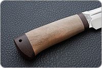 Нож Селигер орех, 95х18, текстолит : фото 5