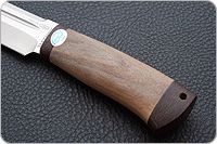 Нож Селигер орех, 95х18, текстолит : фото 6