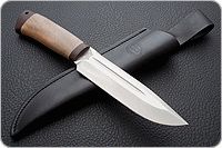 Нож Селигер орех, 95х18, текстолит : фото 8