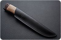 Нож Селигер орех, 95х18, текстолит : фото 9