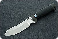 Нож Скинер-2 наборная кожа, 95х18, текстолит : фото 2