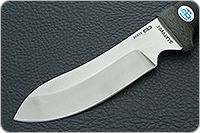 Нож Скинер-2 наборная кожа, 95х18, текстолит : фото 3