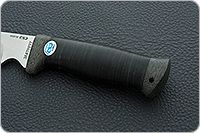 Нож Скинер-2 наборная кожа, 95х18, текстолит : фото 6