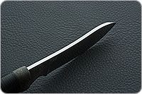 Нож Скинер-2 наборная кожа, 95х18, текстолит : фото 9