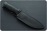 Нож Скинер-2 наборная кожа, 95х18, текстолит : фото 11