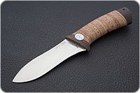 Нож Скинер береста, 95х18, текстолит : фото 2