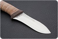 Нож Скинер береста, 95х18, текстолит : фото 4