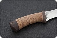 Нож Скинер береста, 95х18, текстолит : фото 5