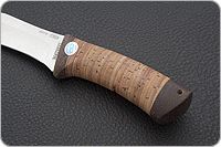 Нож Скинер береста, 95х18, текстолит : фото 6