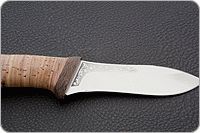 Нож Скинер береста, 95х18, текстолит : фото 7