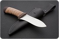 Нож Скинер береста, 95х18, текстолит : фото 8