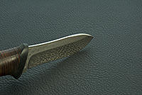 Нож Скинер наборная кожа, 95х18, текстолит : фото 7